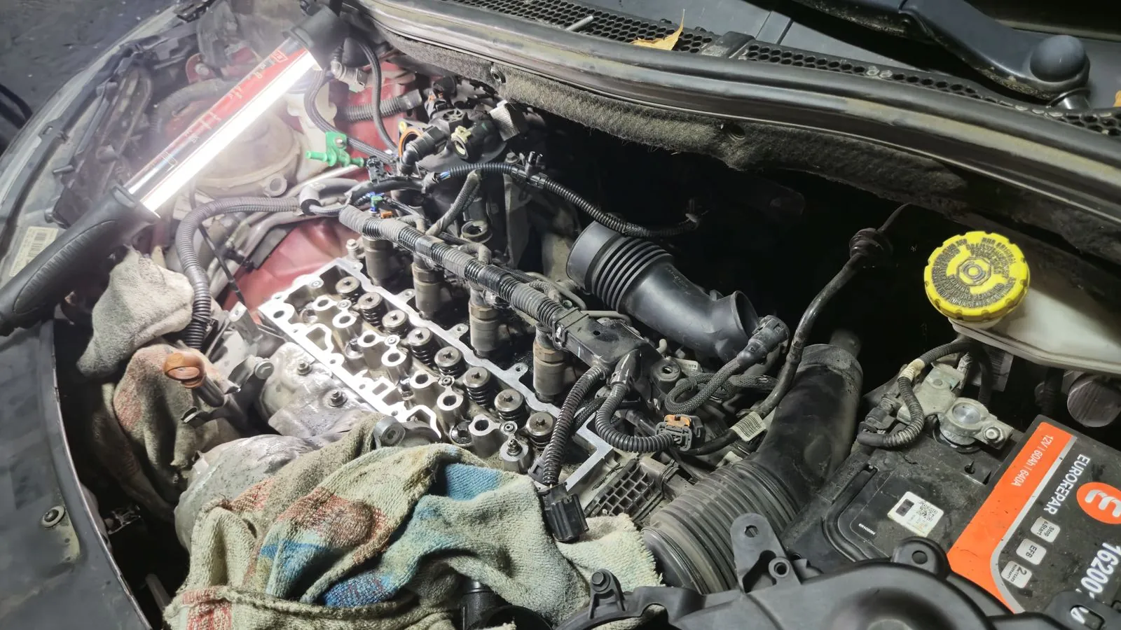 Reparație motor